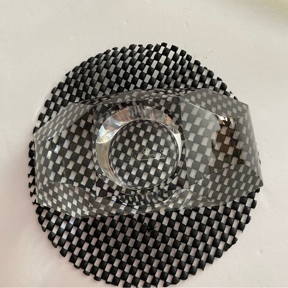 RosenThal crystal votive candle holder. Preowned no chips or cracks. 5” x 2” - Picture 5 of 6